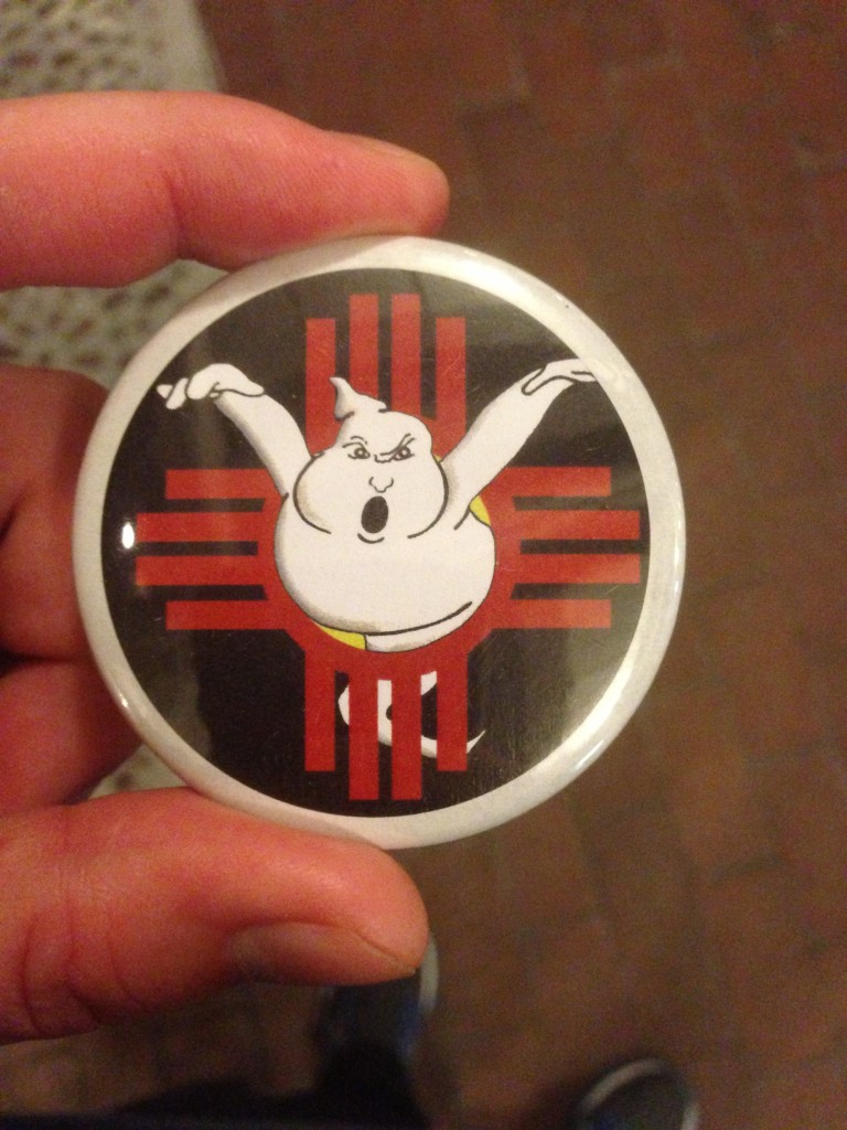 Ghost Tour Button