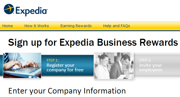 Expedia Register