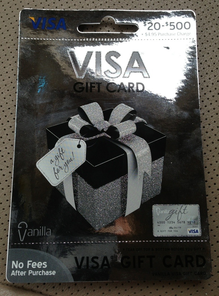 Activate Visa Gift Card Vanilla