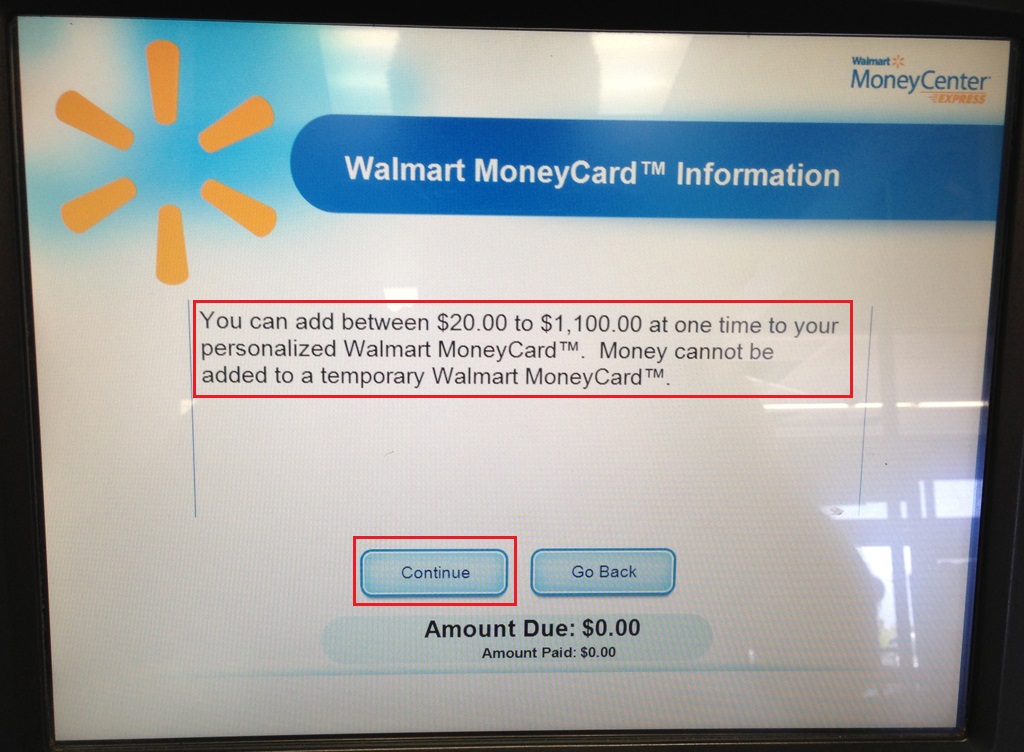How-To Load Bluebird with Gift Cards at Walmart MoneyCenter ATM