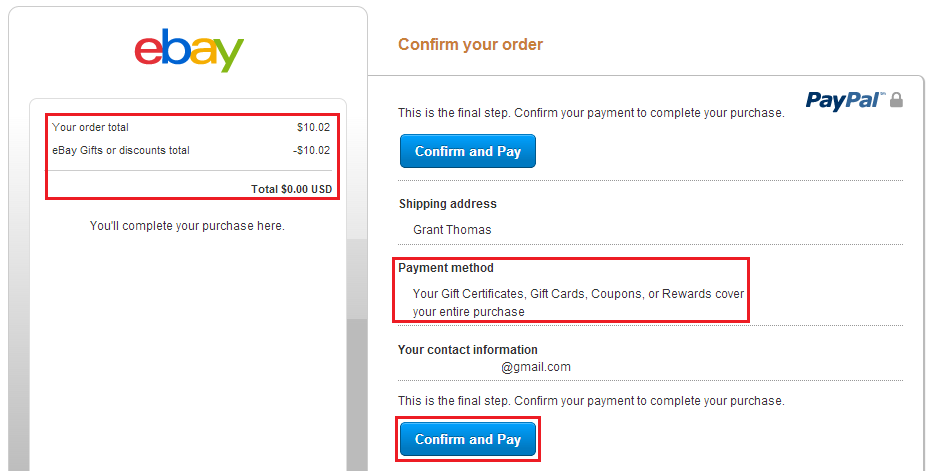 how to receive payment on ebay with paypal