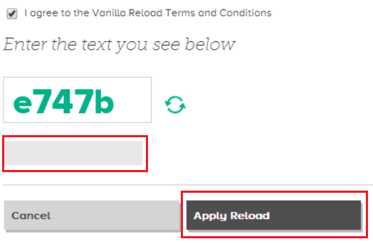 BREAKING NEWS! *GASP* Vanilla Reload now has a Captcha Text Box