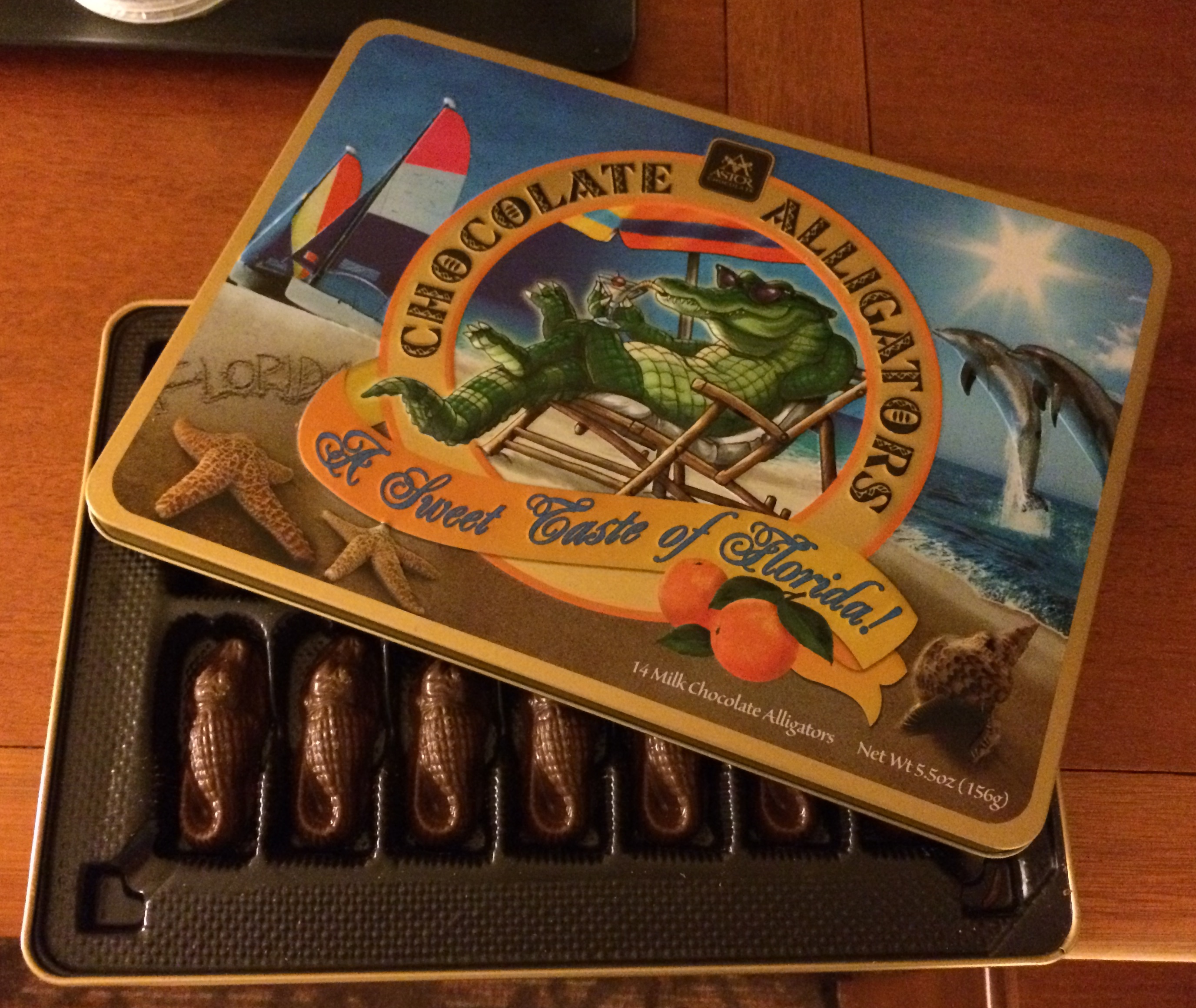 Chocolate Aligators