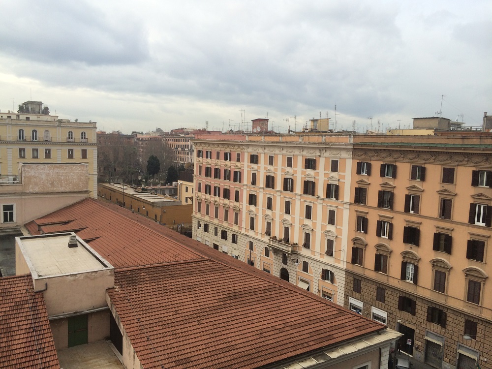 Radisson Blu Rome Roof2