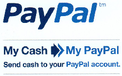 PayPal Cash Card Logo