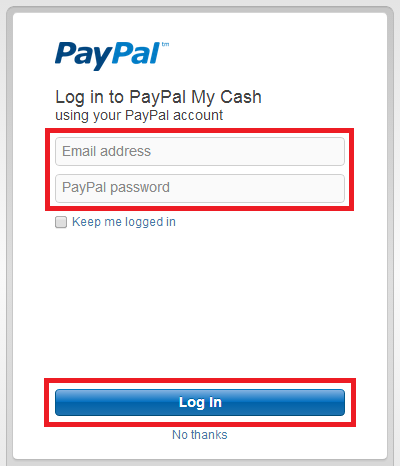 Paypal.Com/De/Signin
