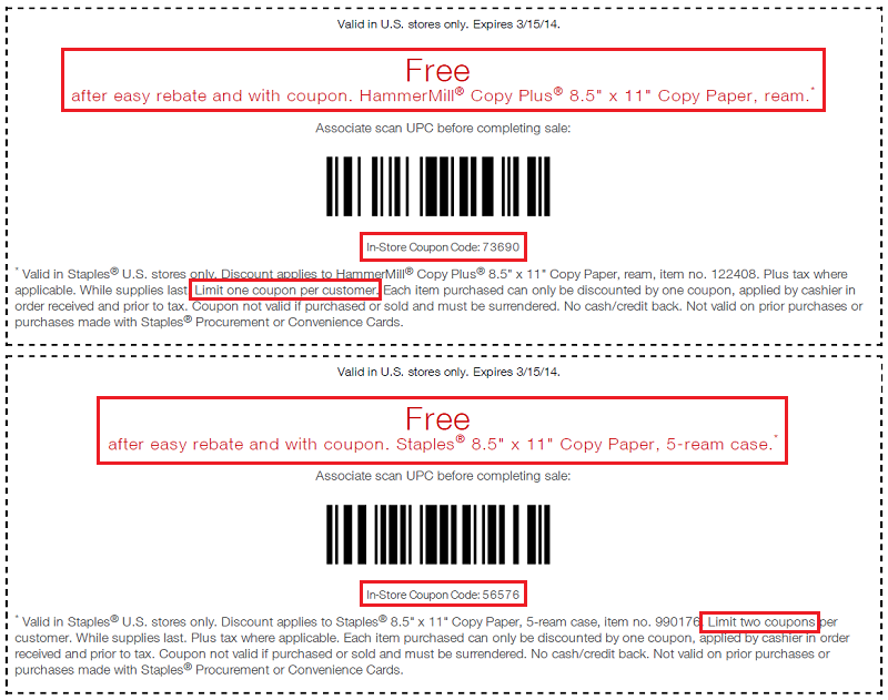 Paper Store Printable Coupon