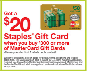 What is a Staples Reward card?