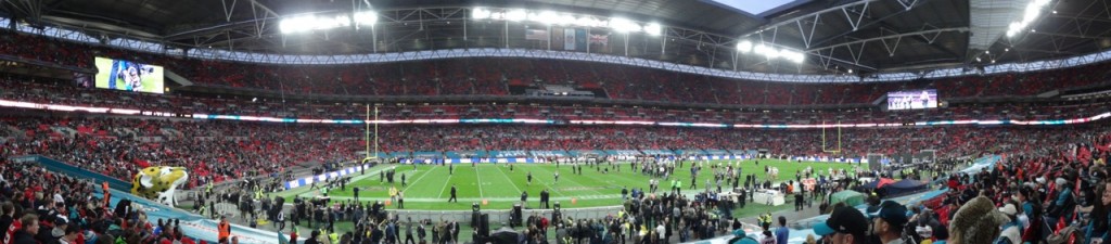 Jacksonville Jaguars NFL Game in London