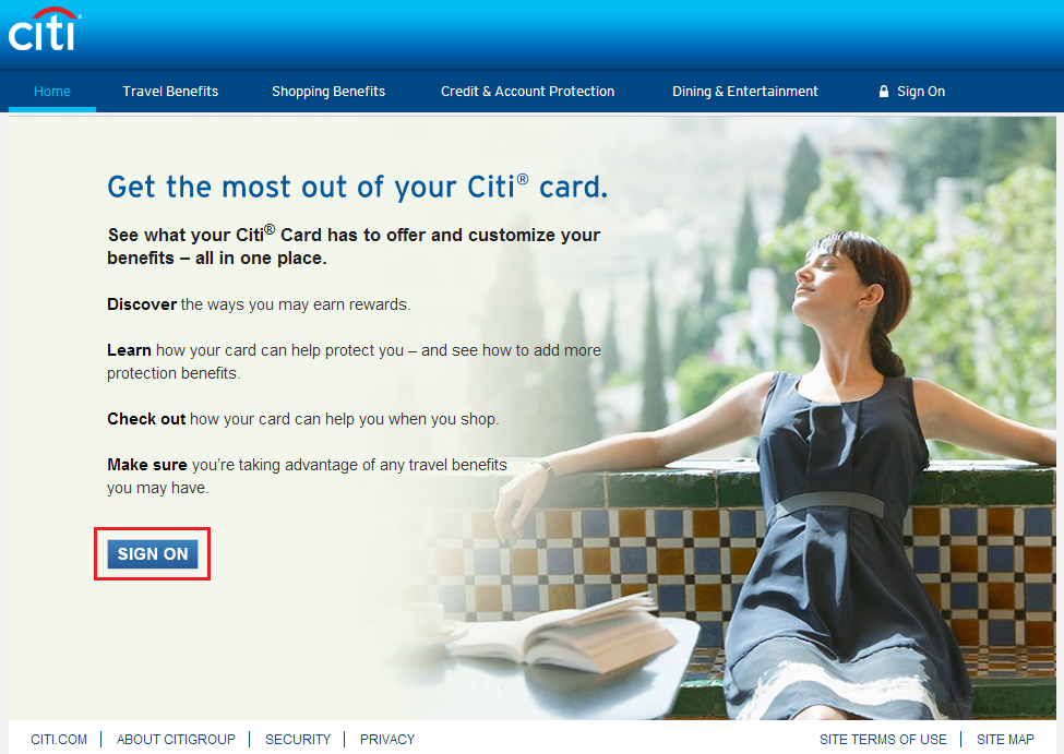 What are the benefits of having a Citibank card?