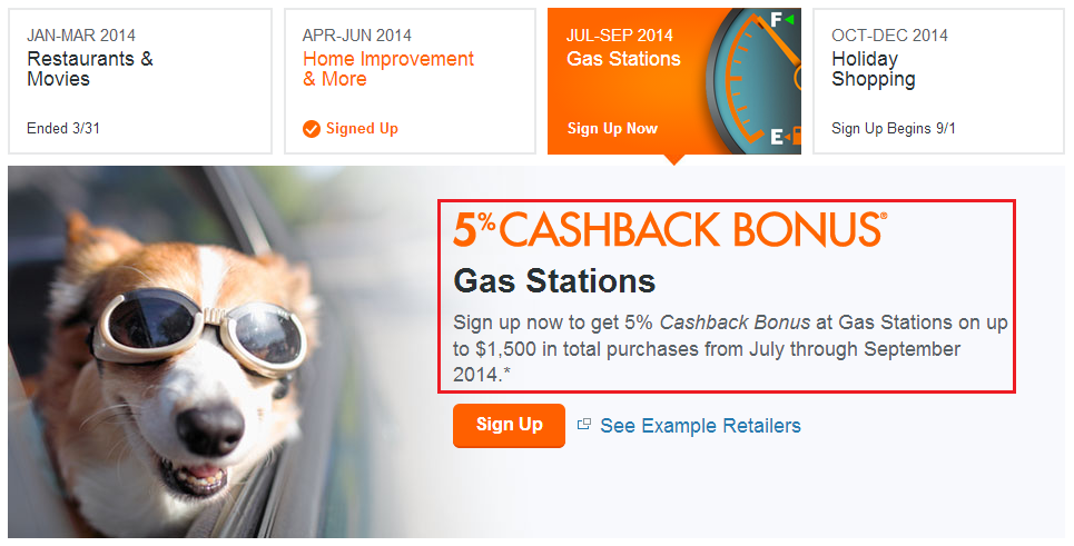 Discover Q3 Categories Gas Stations