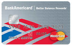 B of A Better Balance Rewards Credit Card