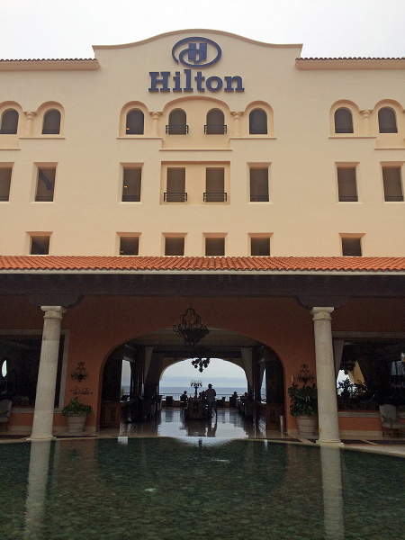 Hilton Cabos Fountain