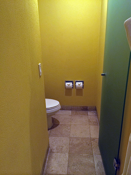 Hilton Cabos Toilet