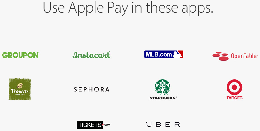 Apple Pay Apps