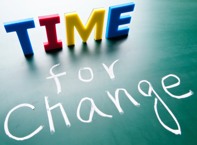 Time For Change Logo