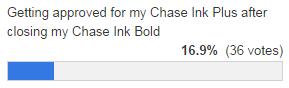 Chase Ink Bold Plus Survey