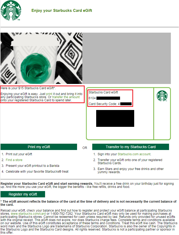 AMEX Offer 33 off Starbucks and Subway Gift
