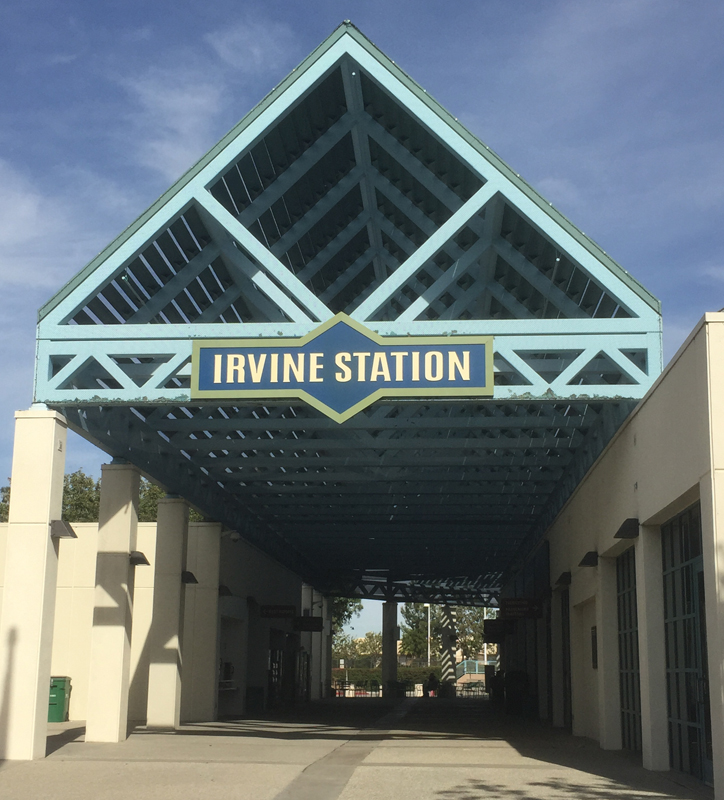 Irvine Amtrak Station