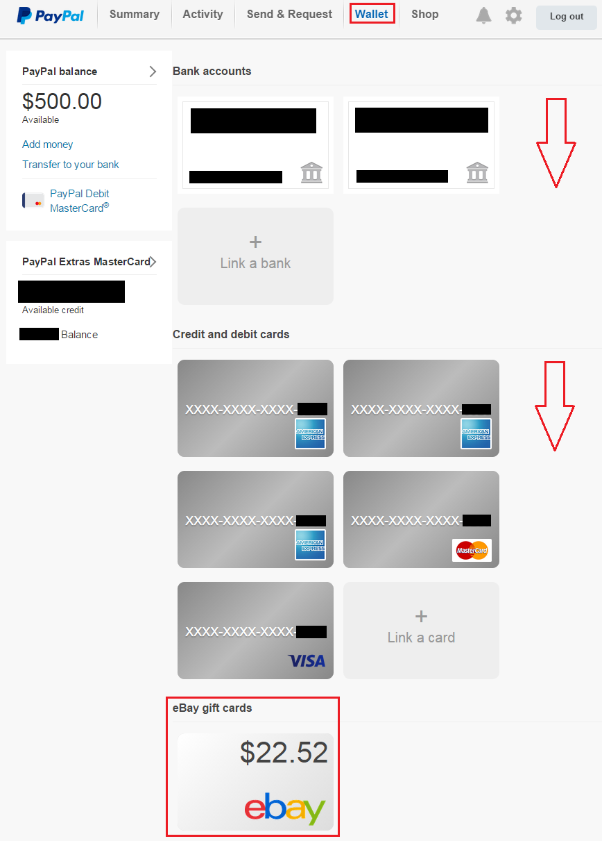 How to Put Ebay Gift Card on Paypal?